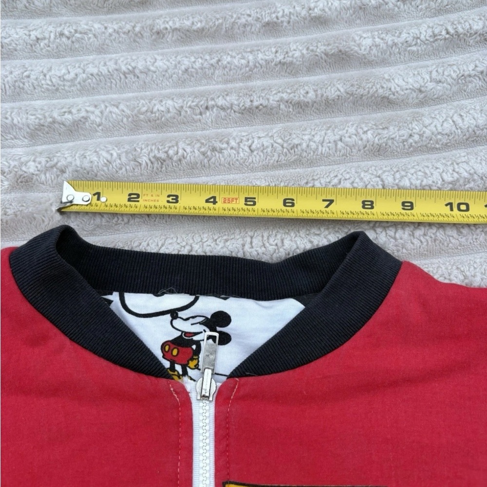 Vintage 80’s Mickey Mouse Reversible Jacket - Picture 3 of 6